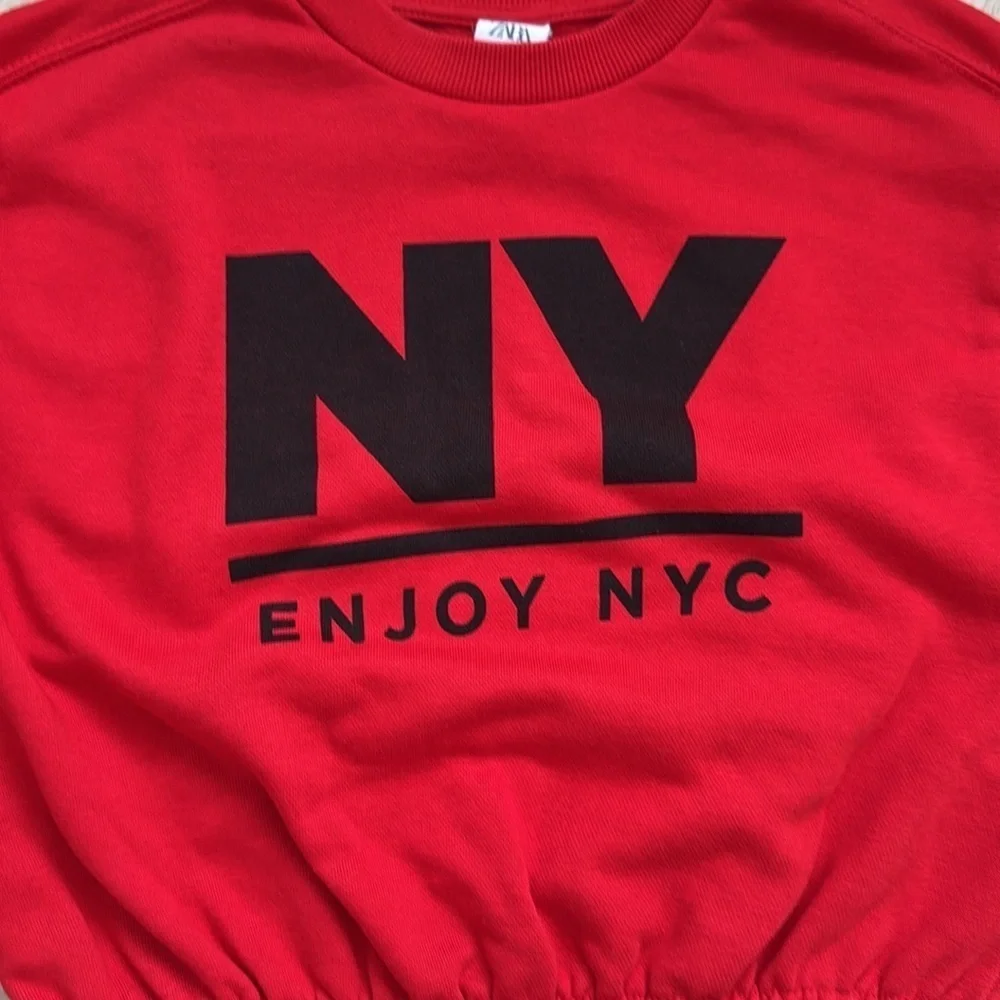Zara cute red